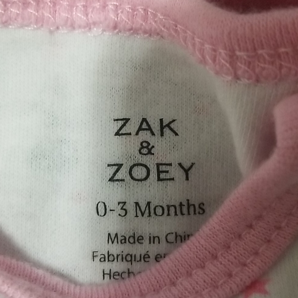 Zak & Zoey Panada onesie - Picture 3 of 3
